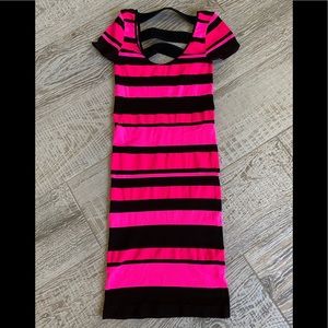 Bebe dress size small/petite